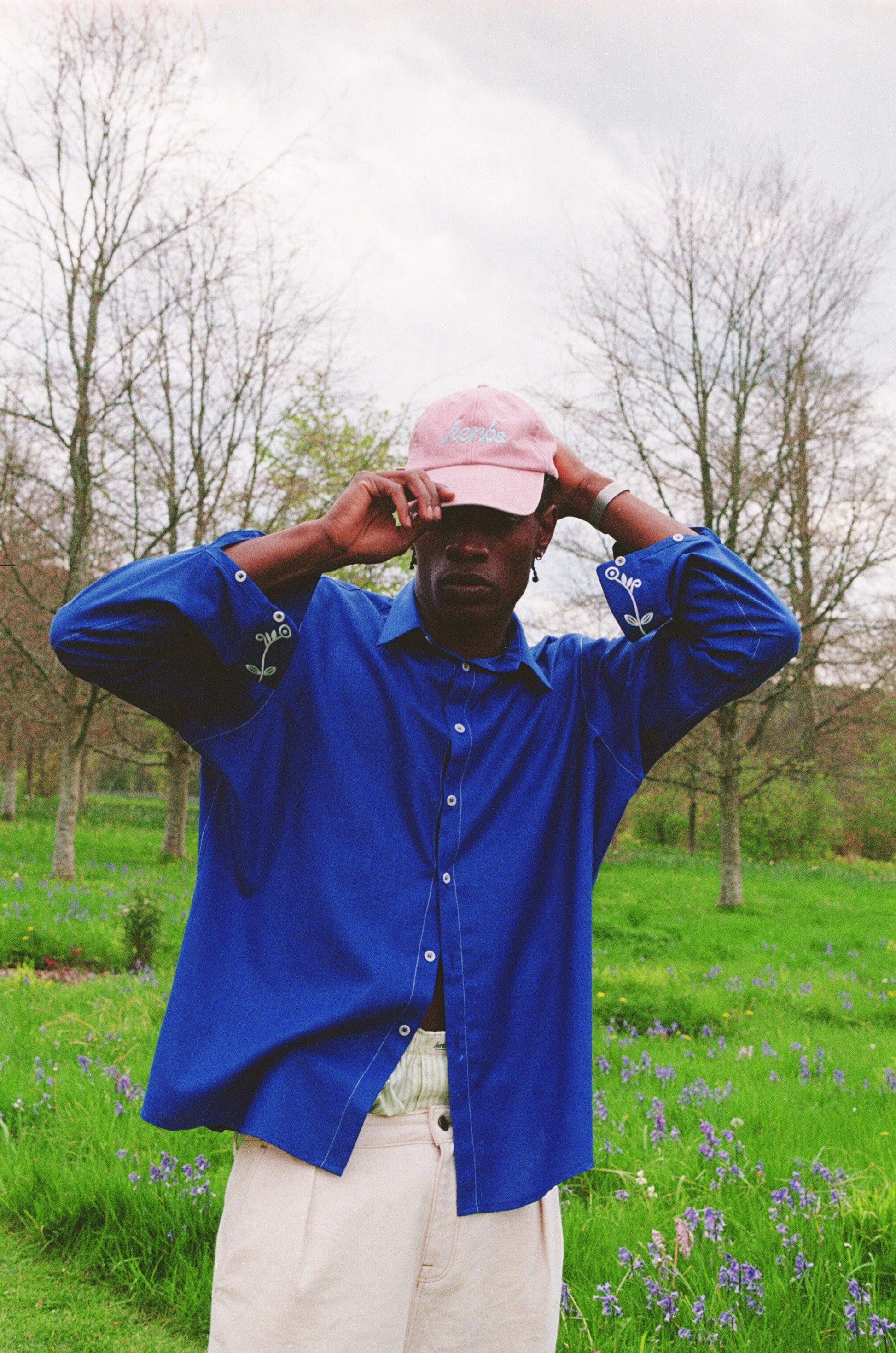 Pink Baseball Cap - Pink Cap | Herbs