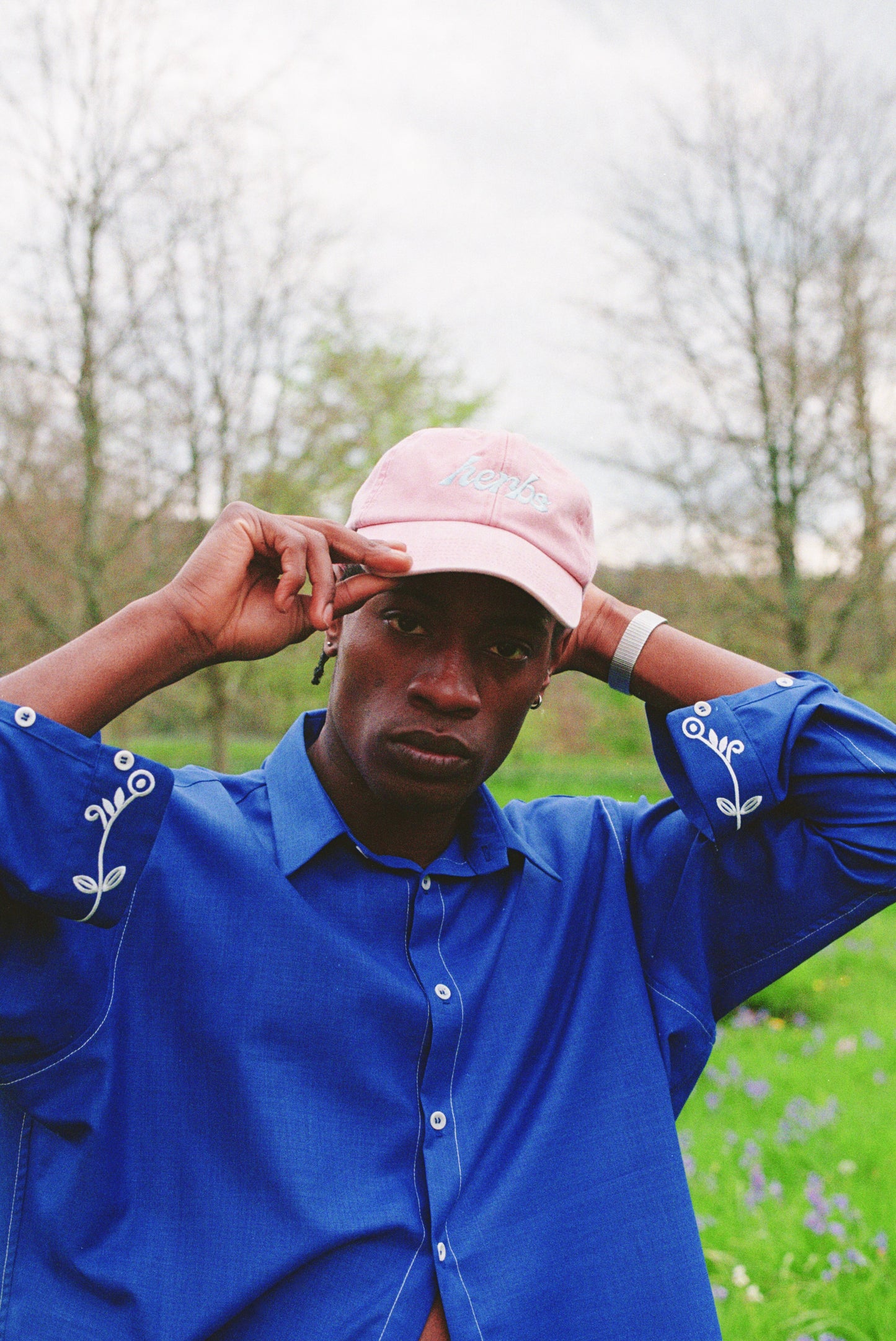 Pink Baseball Cap - Pink Cap | Herbs