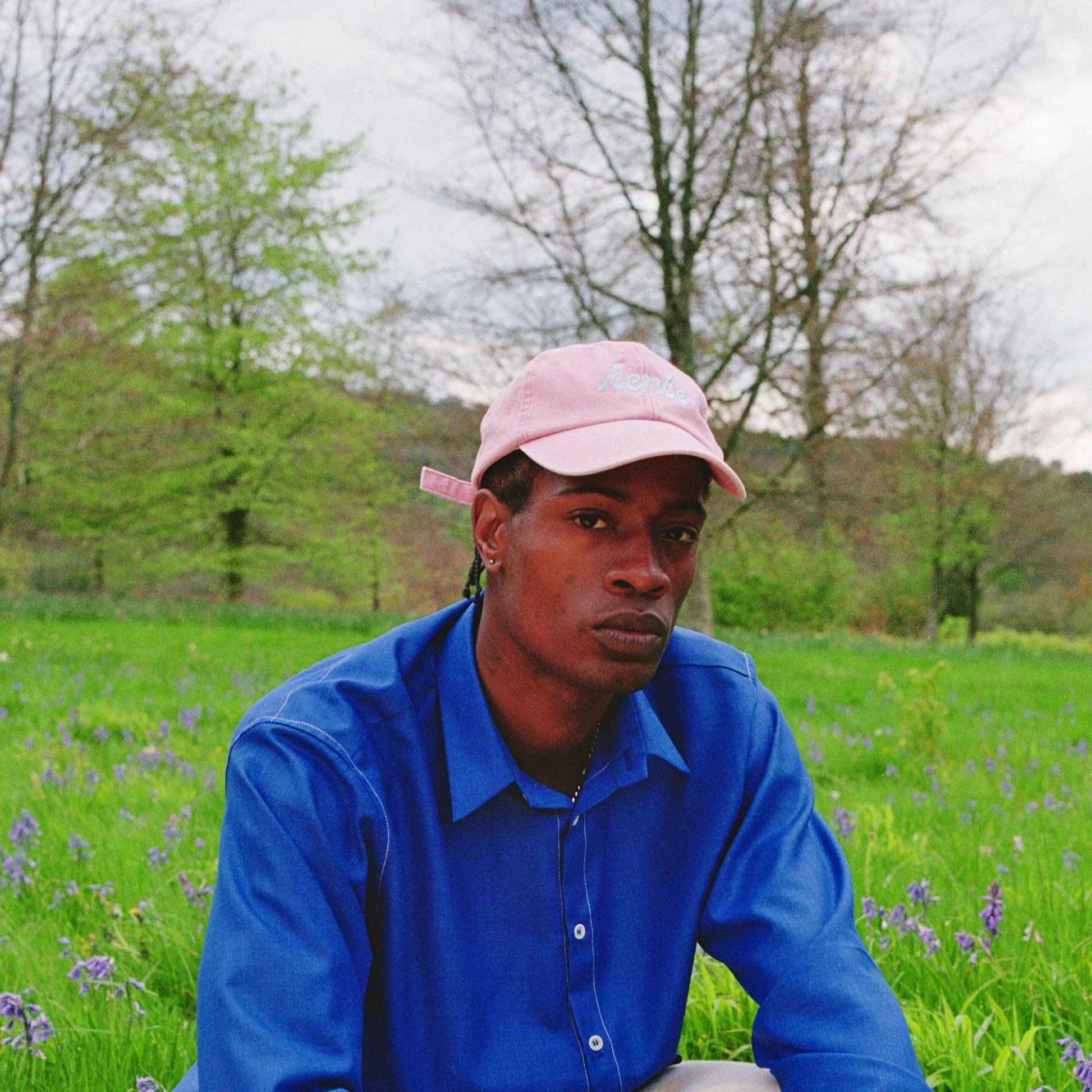 Pink Baseball Cap - Pink Cap | Herbs